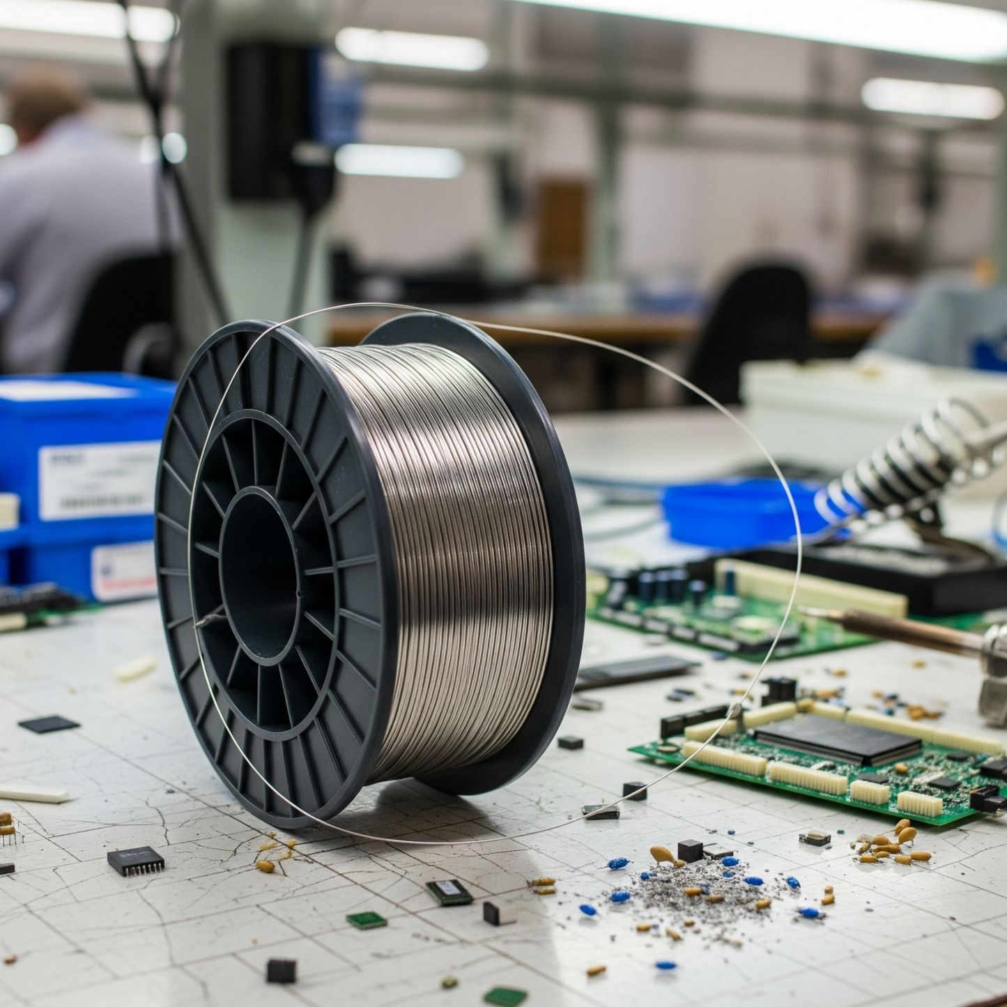 Platinum Wire ( Wollaston Wire) (Purity: 99.9%) - 0.002mm dia